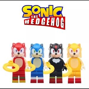 COPY - Sonic the hedgehog and friends minifigures